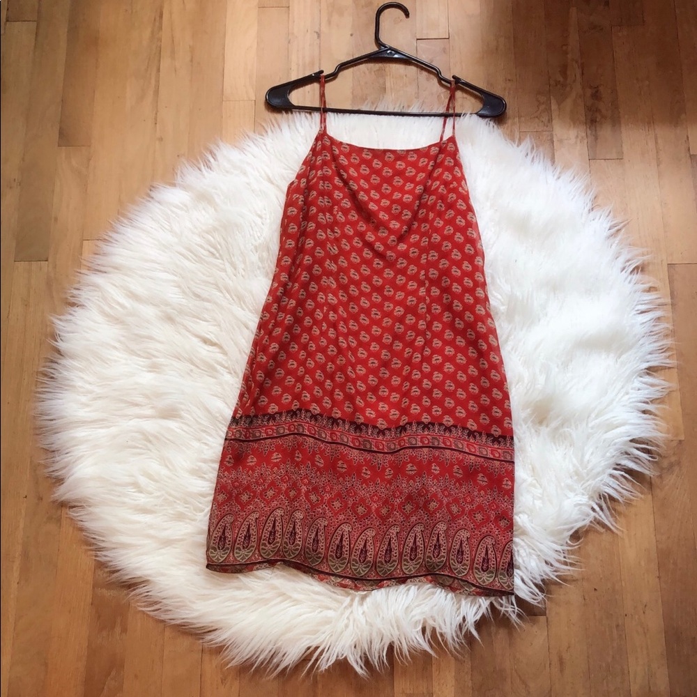 ROBBIE BEE [VINTAGE]🐝 DRESS 100% SILK